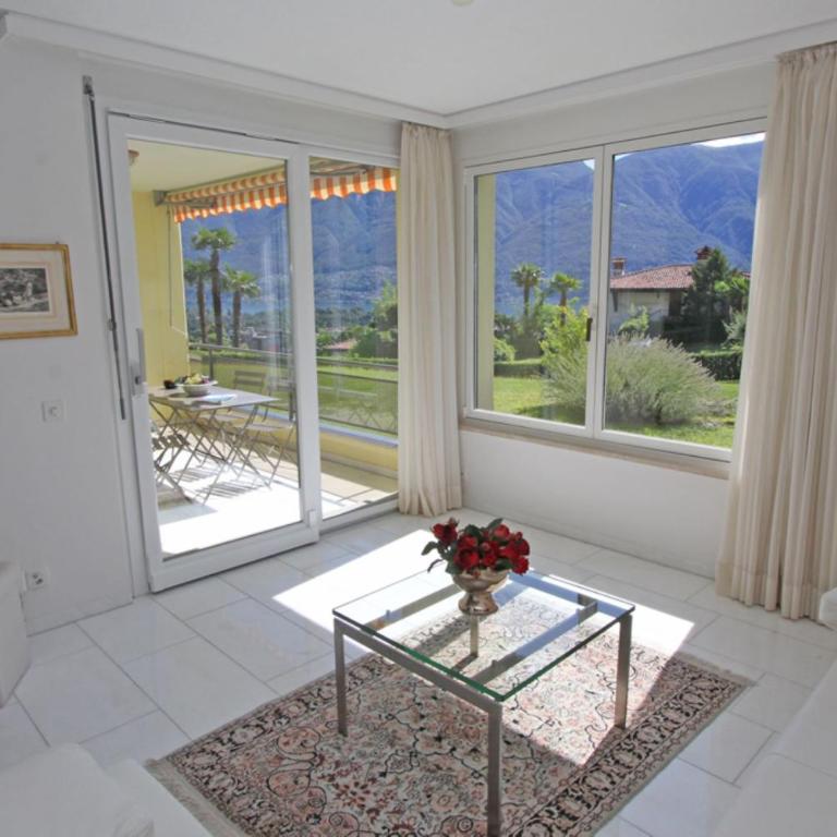 Residenza Ascomonte, Parterre, App 30 by HolAp SA - Appartamento con Vista Lago - 3