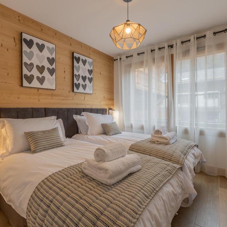 Toluvie Apartment - Snow and Trek - Very centre Morzine - Appartement 4 Chambres de Luxe - 13