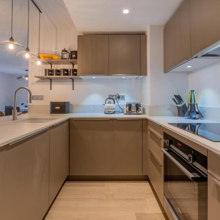 Toluvie Apartment - Snow and Trek - Very centre Morzine - Appartement 4 Chambres de Luxe - 10