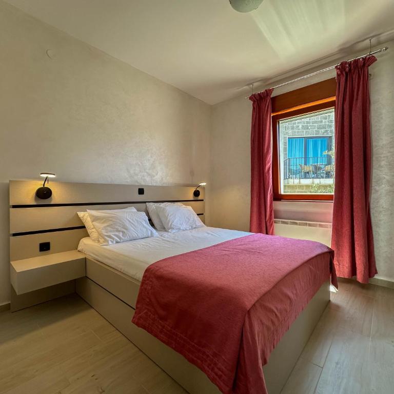 Olive Residence Rezevici - Apartman sa 3 Spavaće Sobe i Pogledom na More - 31