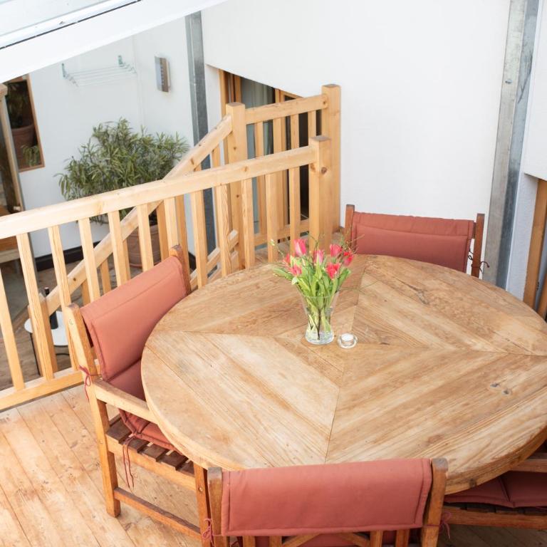 Landhaus Ambiente - Apartment mit Terrasse - 8