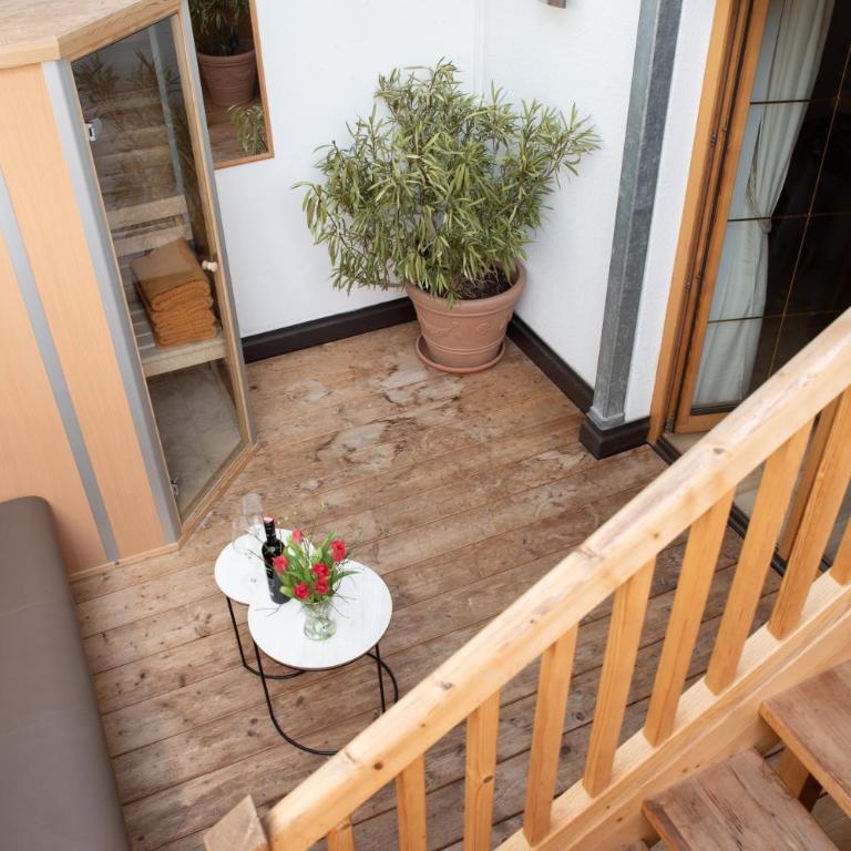 Landhaus Ambiente - Apartment mit Terrasse - 10