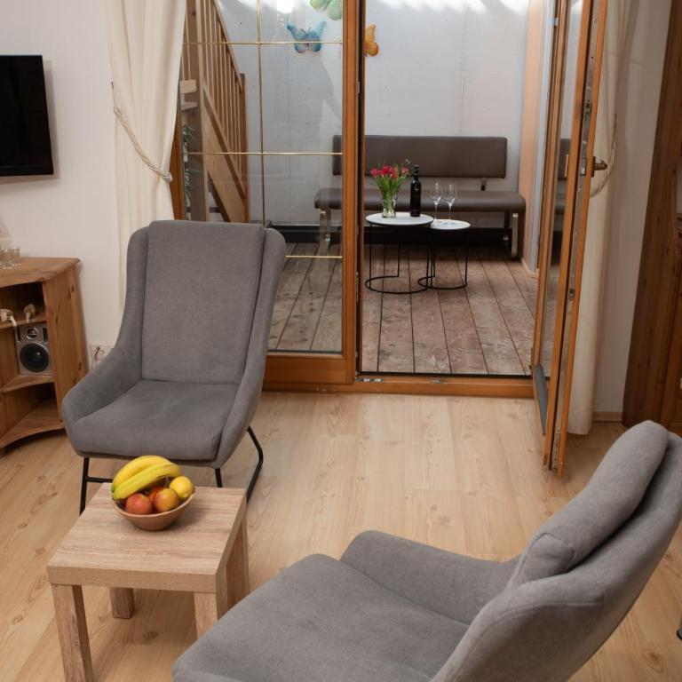 Landhaus Ambiente - Apartment mit Terrasse - 9