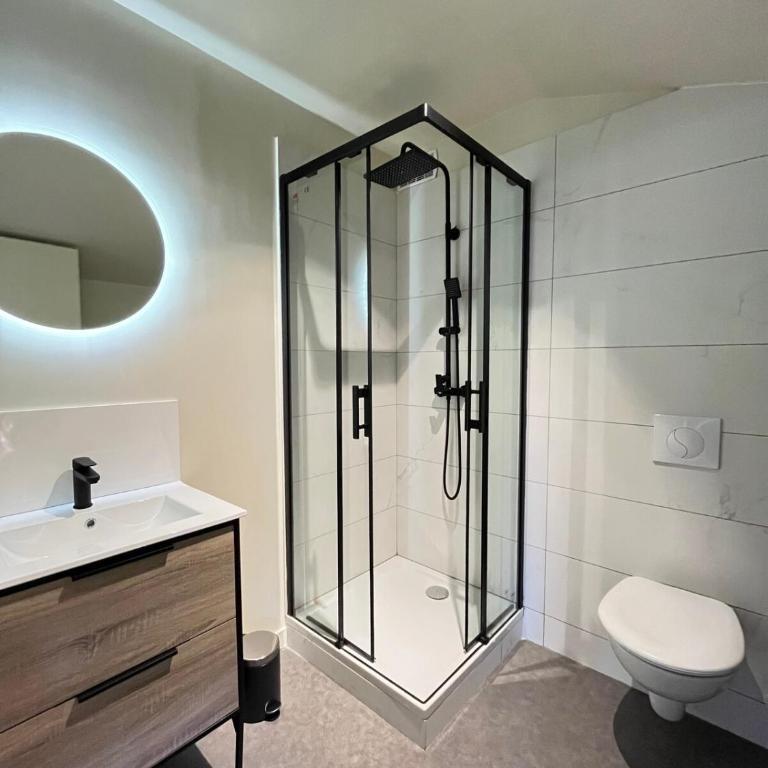 Studio rénové dans une charmante résidence - Appartement 1 Chambre - 8