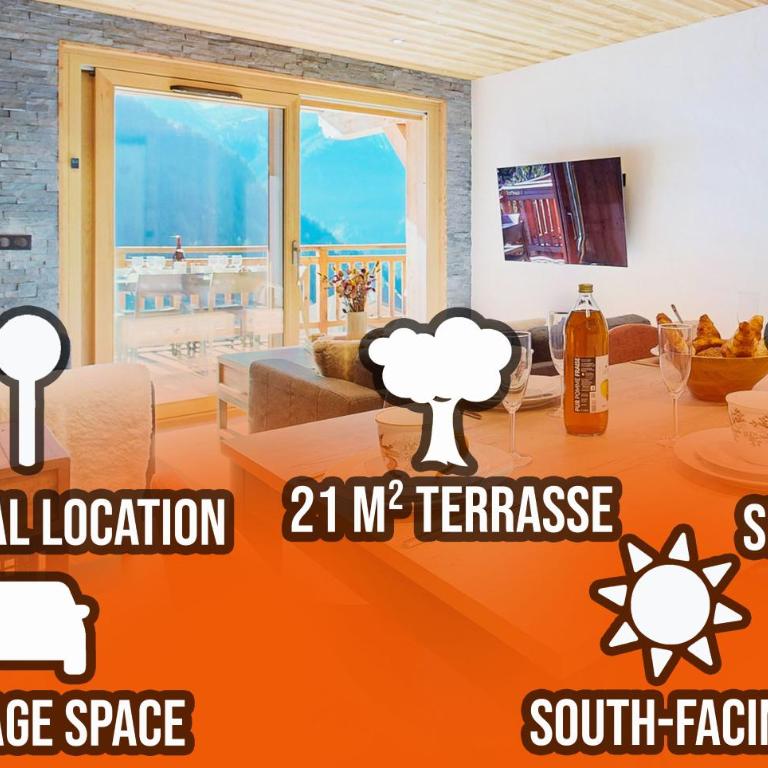 Localisation centrale et vue spectaculaire - Appartement 3 Chambres - 1