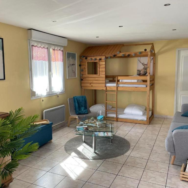 Maison avec jardin Gérardmer L'AUTOUR - Appartement 2 Chambres - 1