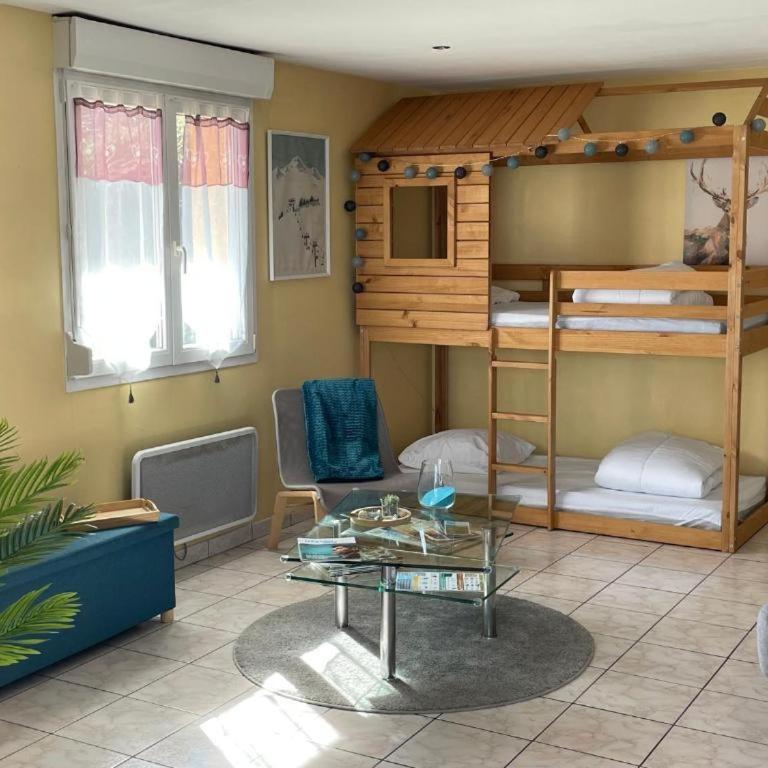 Maison avec jardin Gérardmer L'AUTOUR - Appartement 2 Chambres - 3