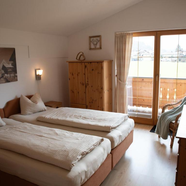 Landhaus Ambiente - Apartment mit Blick auf die Berge - 18