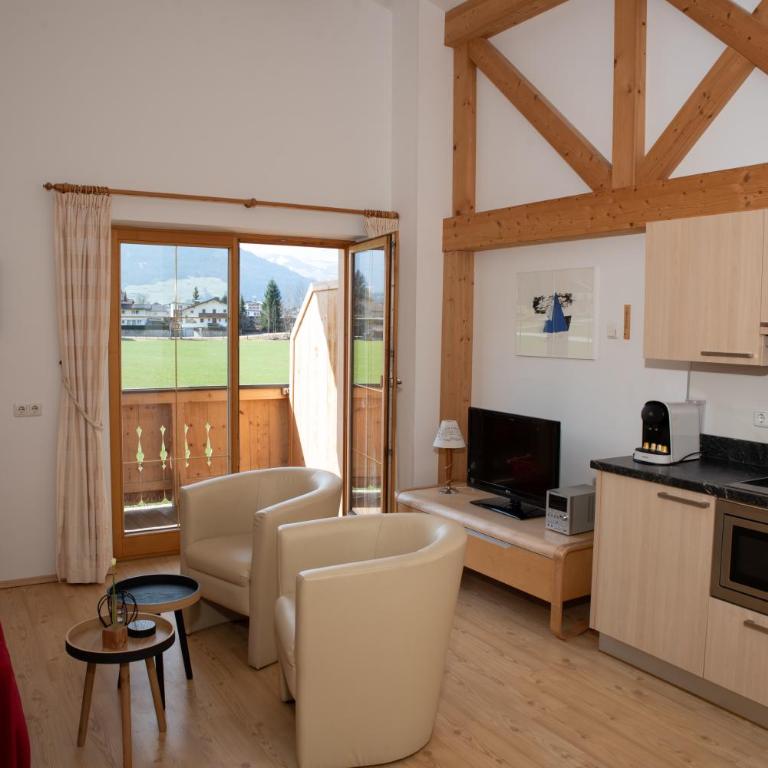 Landhaus Ambiente - Apartment mit Blick auf die Berge - 20