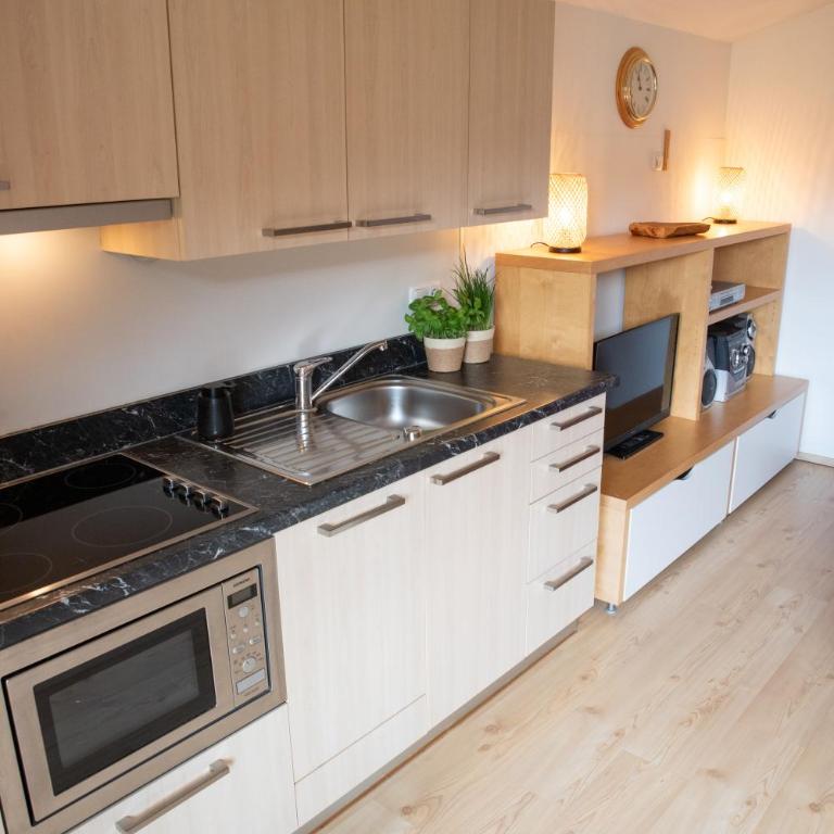 Landhaus Ambiente - Apartment mit 1 Schlafzimmer - 21