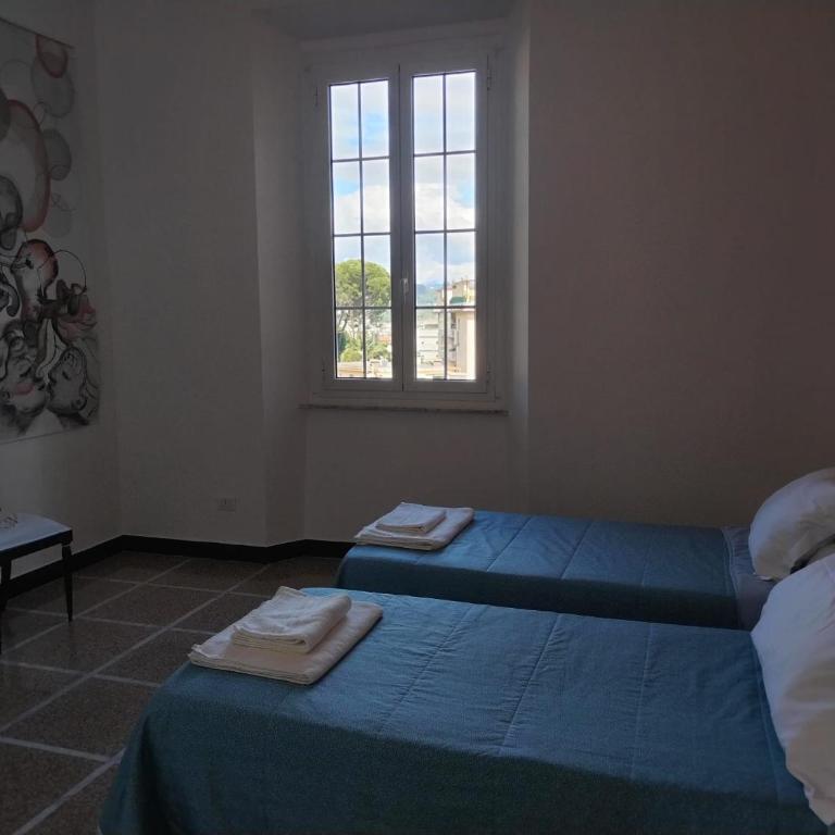 Affittacamere Dalla Patagonia - Two-Bedroom Suite with Private External bathroom - 7