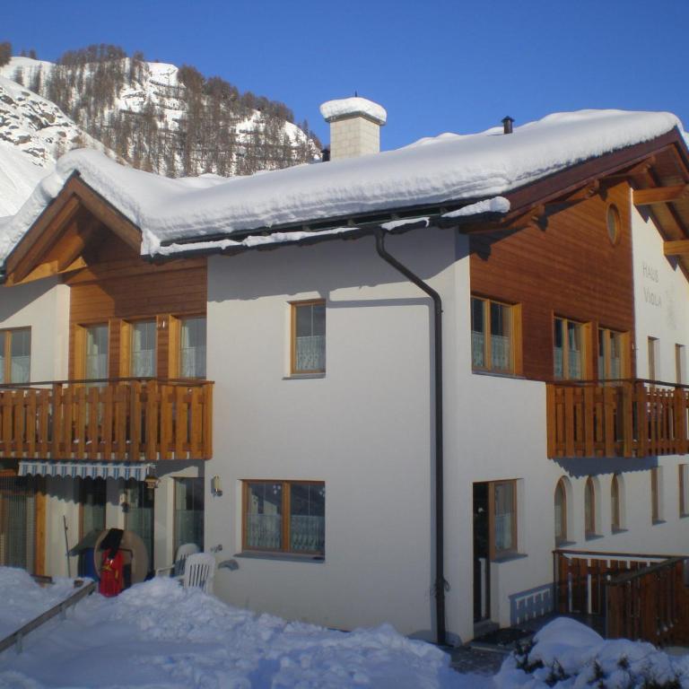 Haus Viola - Apartment mit 2 Schlafzimmern - 1