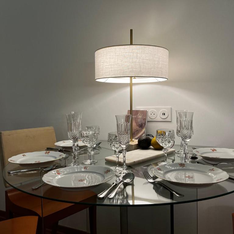 Appartement Ombragé 44m2 Riviera Palace Belle-Epoque, Restomod et Literie Prestige - Appartement 2 Chambres - 12