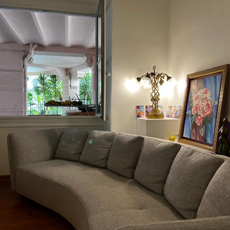 Appartement Ombragé 44m2 Riviera Palace Belle-Epoque, Restomod et Literie Prestige - Appartement 2 Chambres - 86