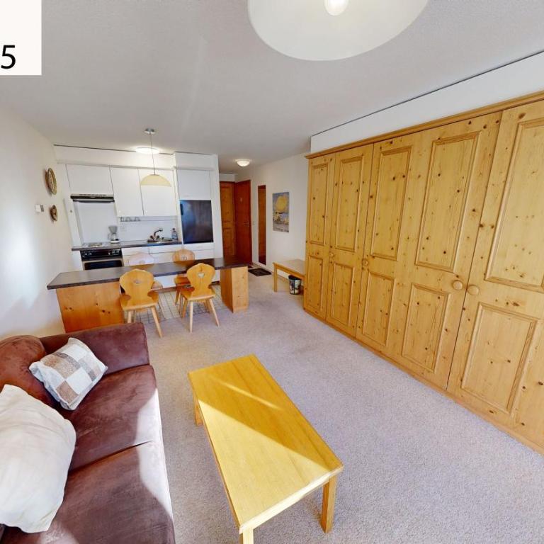 Schweizerhaus Apartments - Pöstli 1.5-Room Apartment - 12