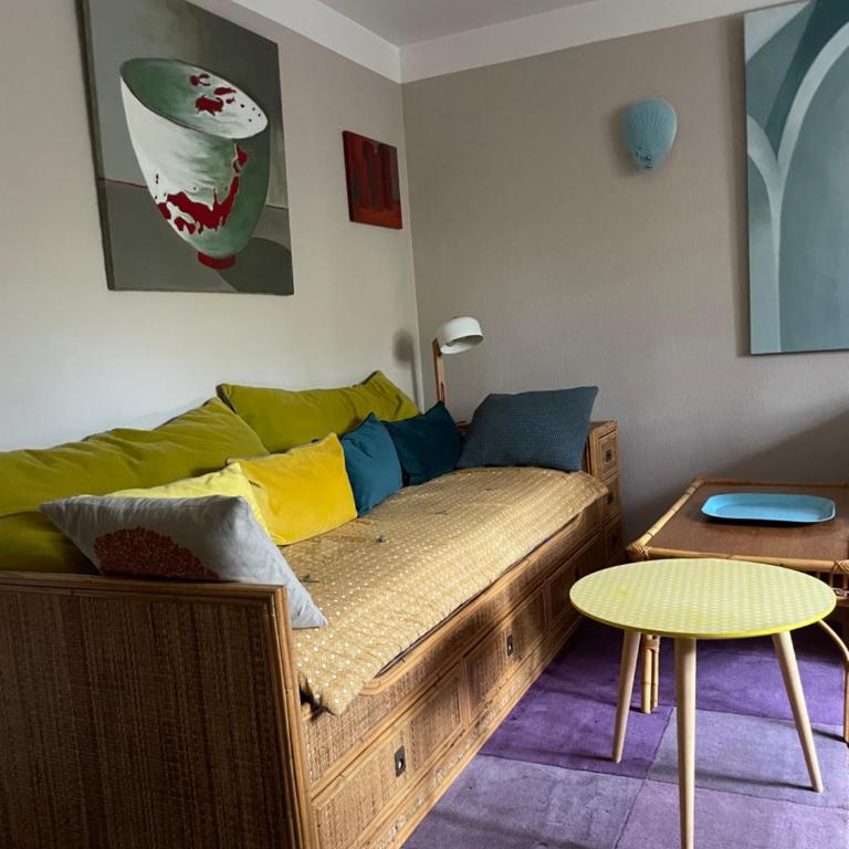 2 appartements calmes - Appartement - Vue sur Jardin - 35
