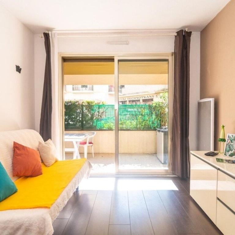 Pause Riviera avec terrasse, à 300 mètres de la mer - Apartment mit 1 Schlafzimmer - 1