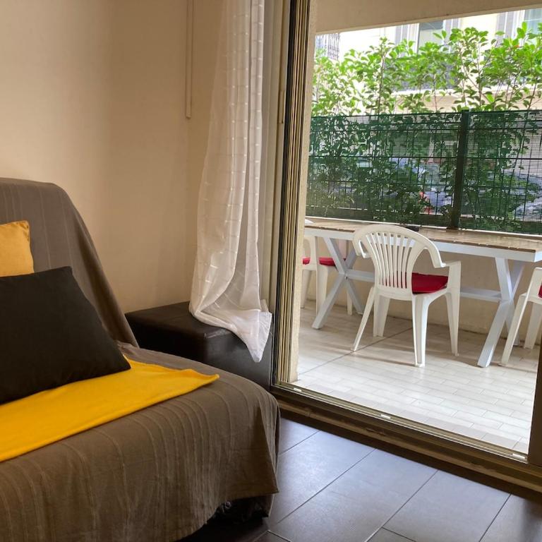 Pause Riviera avec terrasse, à 300 mètres de la mer - Apartment mit 1 Schlafzimmer - 2