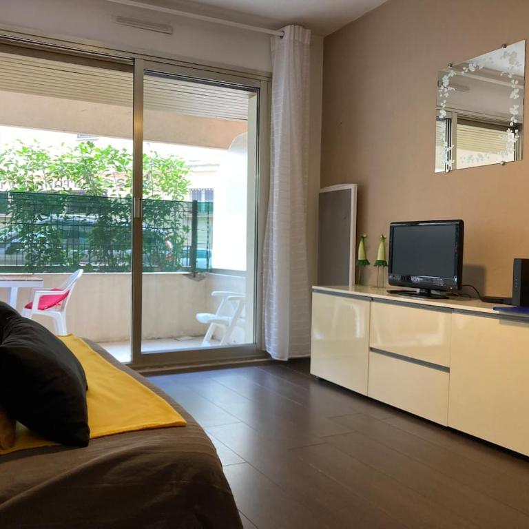 Pause Riviera avec terrasse, à 300 mètres de la mer - Apartment mit 1 Schlafzimmer - 5