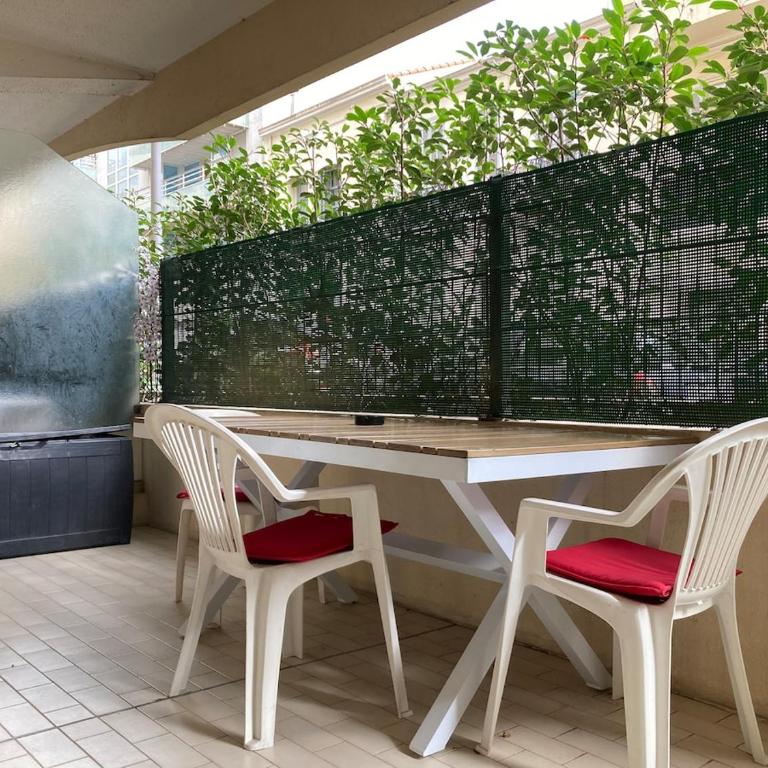 Pause Riviera avec terrasse, à 300 mètres de la mer - Apartment mit 1 Schlafzimmer - 7