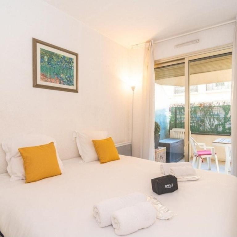 Pause Riviera avec terrasse, à 300 mètres de la mer - Apartment mit 1 Schlafzimmer - 8