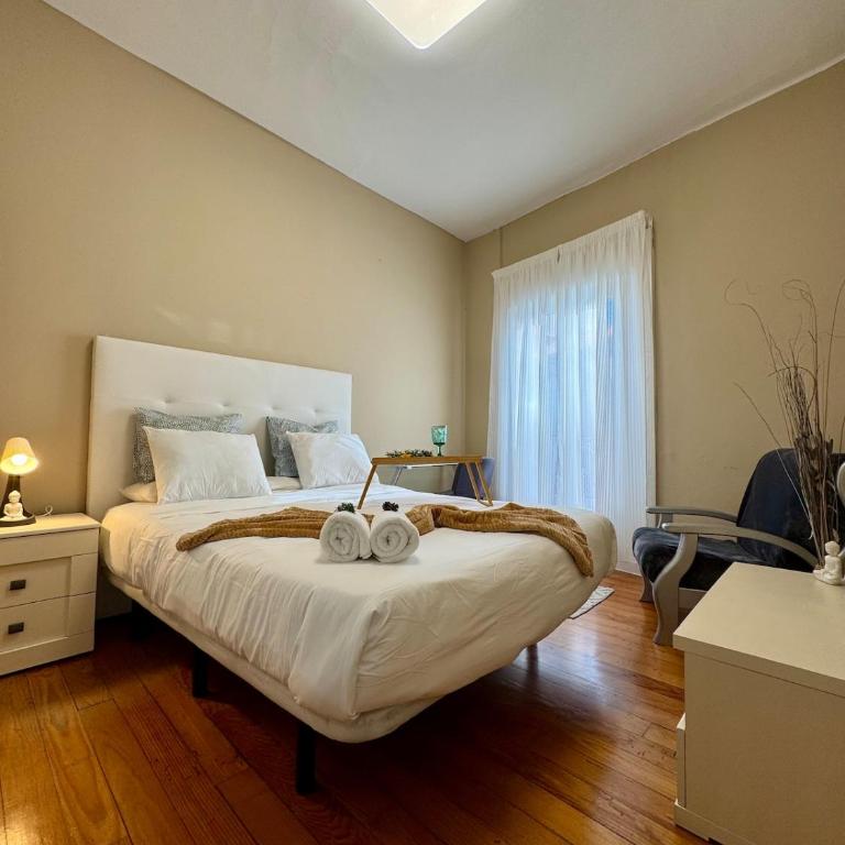 Centro Peatonal 5 Habitaciones con Balcón - Apartment mit 5 Schlafzimmern - 59