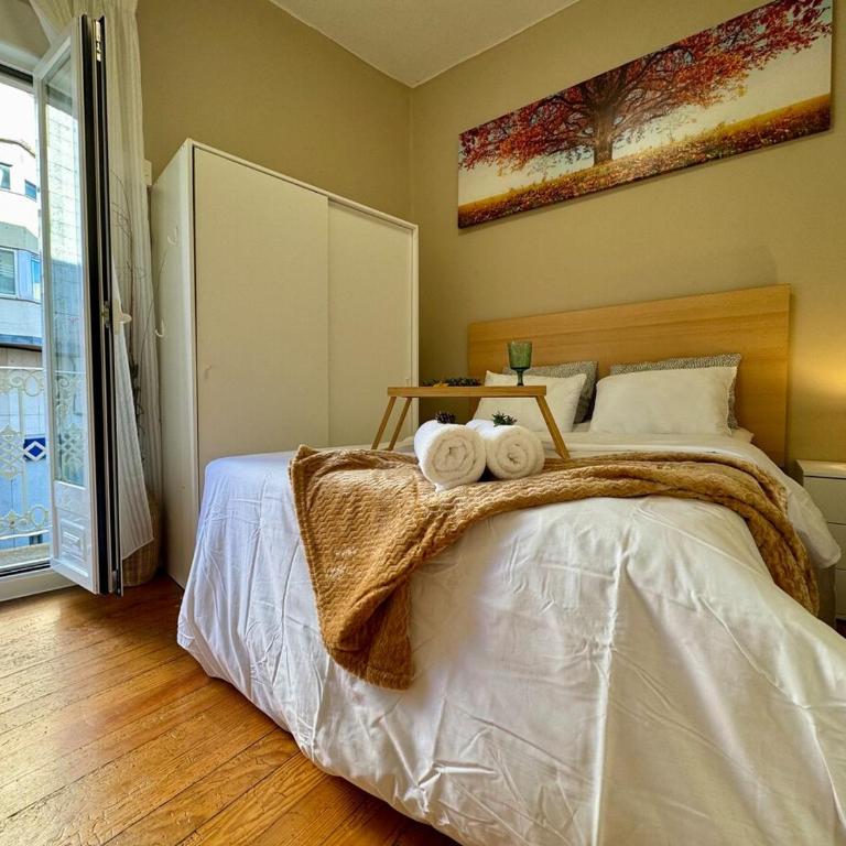 Centro Peatonal 5 Habitaciones con Balcón - Apartment mit 5 Schlafzimmern - 68