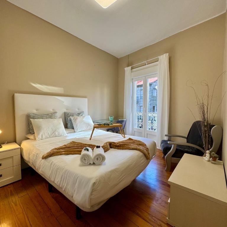Centro Peatonal 5 Habitaciones con Balcón - Apartment mit 5 Schlafzimmern - 99