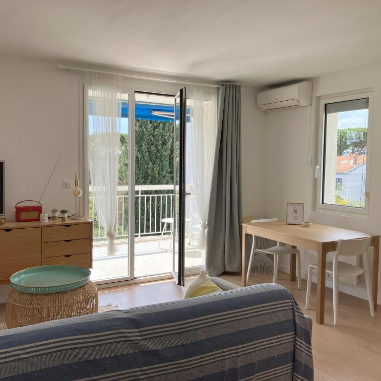 Mer & Relax - parking - wifi - terrasse - mer - Appartement avec Terrasse - 8