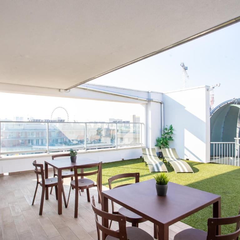 Jesolo Vista Lido - Family Deluxe Apartment - Appartamento con 2 Camere da Letto - 6