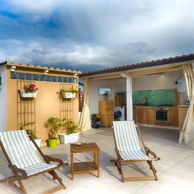 Rooms and Rooftop Terrace Olbia Center - Double Room with Private Bathroom - 8