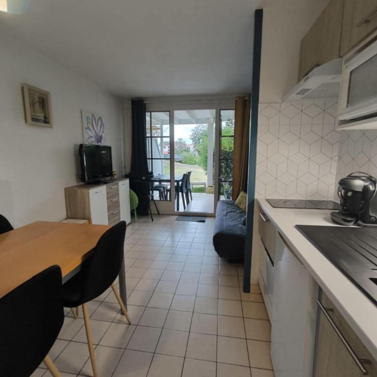 Studio 4 pers / terrasse / espace aquatique - Apartamento de 2 dormitorios - 4
