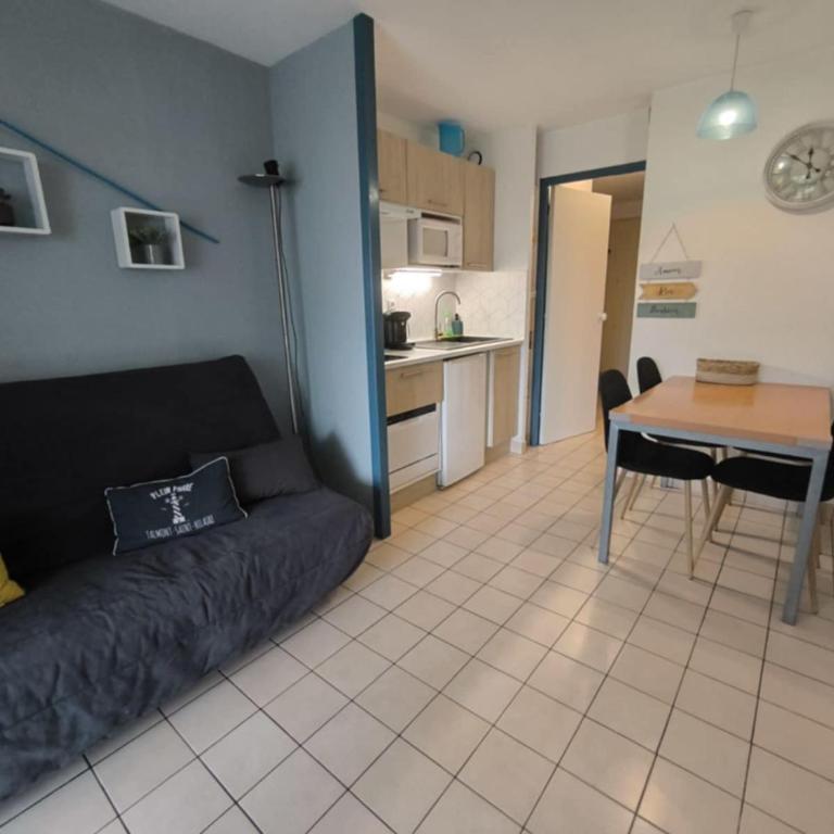 Studio 4 pers / terrasse / espace aquatique - Apartamento de 2 dormitorios - 3