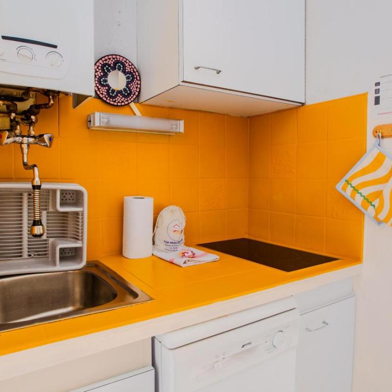 Apaloosa - Parking Wifi Plage TOP PROS SERVICES - Apartment mit 1 Schlafzimmer - 5