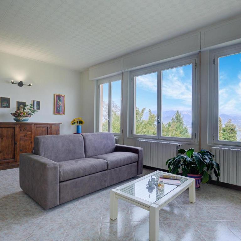 Lorenza Rooftop Lake View Stresa - Happy Rentals - Appartamento con Balcone - 8