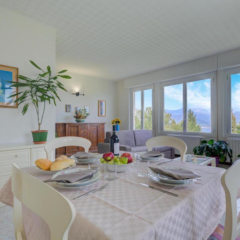 Lorenza Rooftop Lake View Stresa - Happy Rentals - Appartamento con Balcone - 10