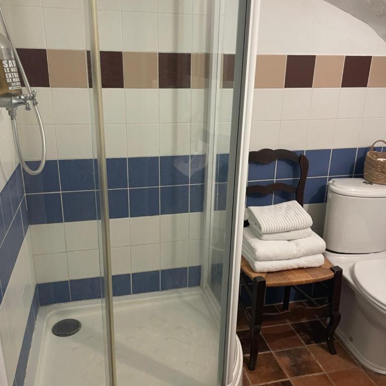 Logement clim et patio centre remparts - Doppelzimmer - 9