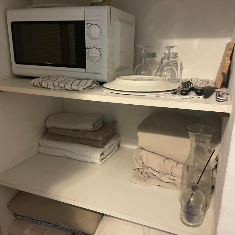 Logement clim et patio centre remparts - Doppelzimmer - 4