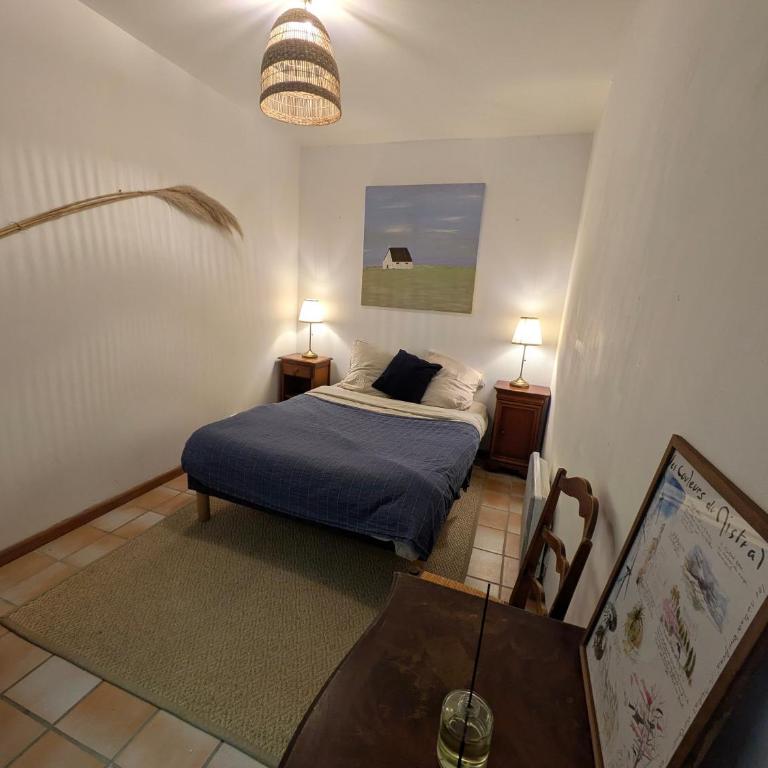 Logement clim et patio centre remparts - Doppelzimmer - 6