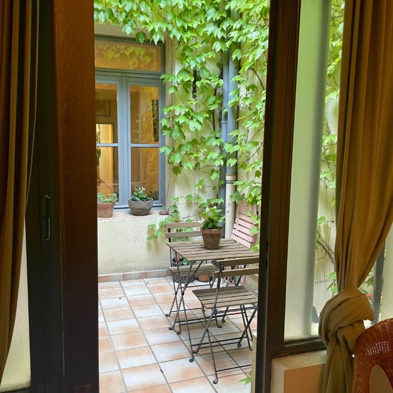 Logement clim et patio centre remparts - Doppelzimmer - 1