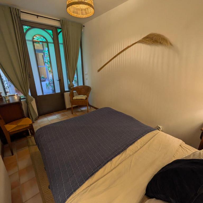 Logement clim et patio centre remparts - Doppelzimmer - 12