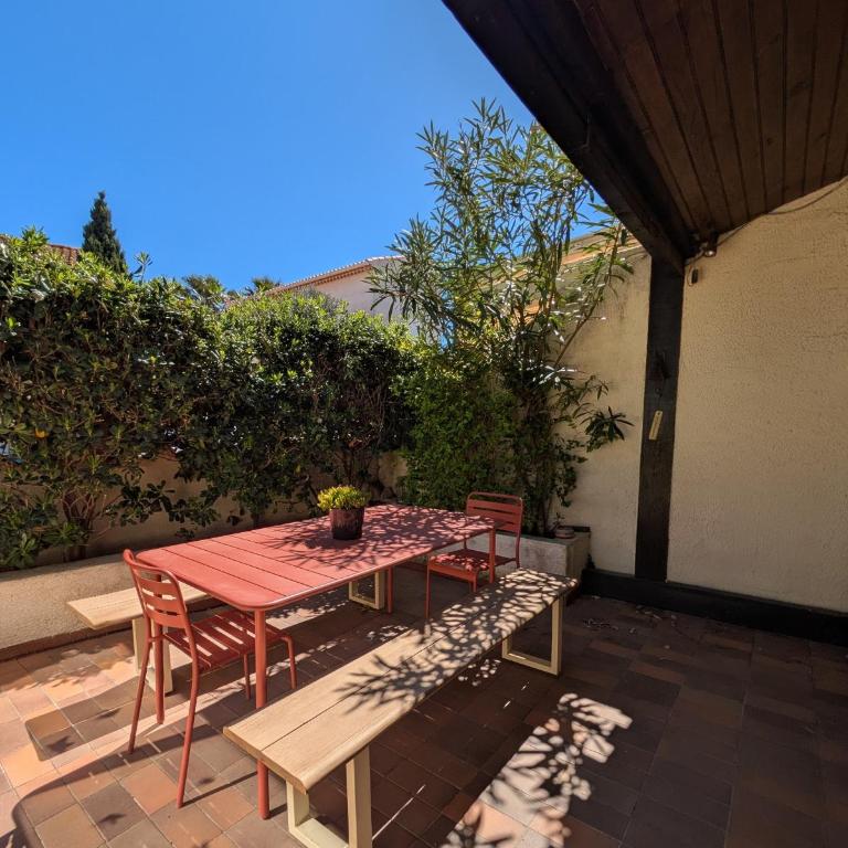 Maison de vacances - 4 chambres - Clim- Portiragnes-Plage - Casa con 4 camere da letto - 4