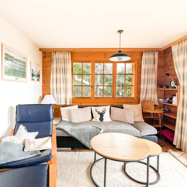 Centered Ski/Swim Ap. w/ private yard & fireplace - Apartment mit 1 Schlafzimmer - 7