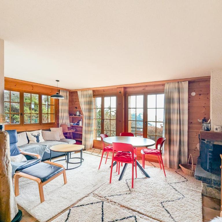 Centered Ski/Swim Ap. w/ private yard & fireplace - Apartment mit 1 Schlafzimmer - 1