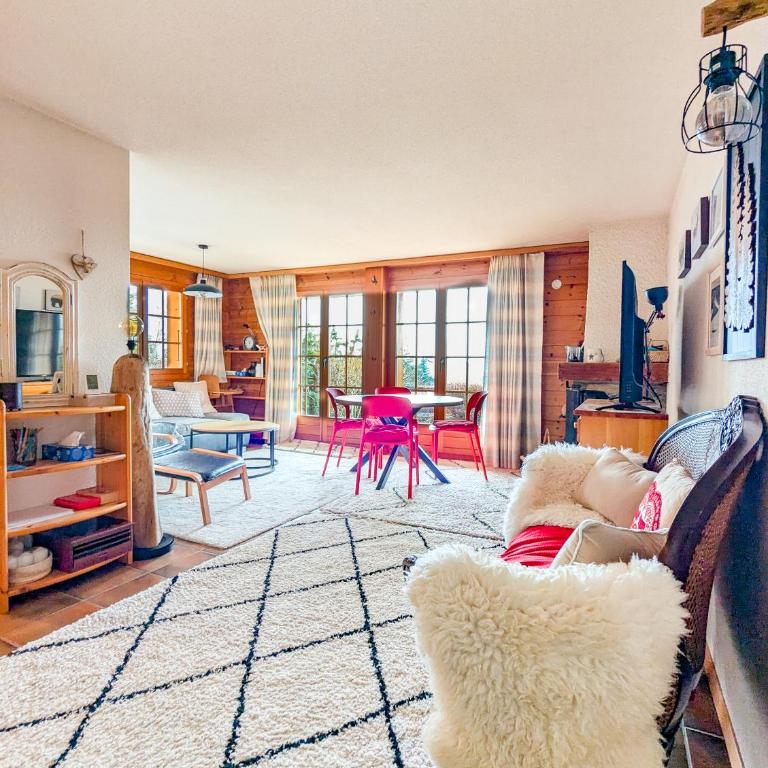 Centered Ski/Swim Ap. w/ private yard & fireplace - Apartment mit 1 Schlafzimmer - 18