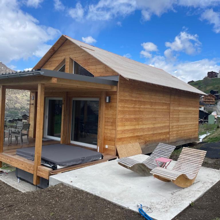 Tiny Bishorn mit privatem Whirlpool - Haus mit 1 Schlafzimmer - 27