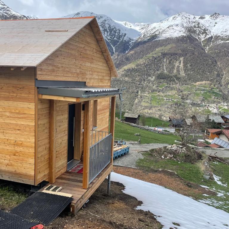 Tiny Bishorn mit privatem Whirlpool - Haus mit 1 Schlafzimmer - 28
