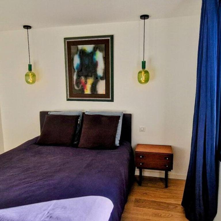 VILLA des Rêves, Superbe Vue Mer et Port, Proche Centre, Piscine, Climatisation - Villa mit Meerblick - 21