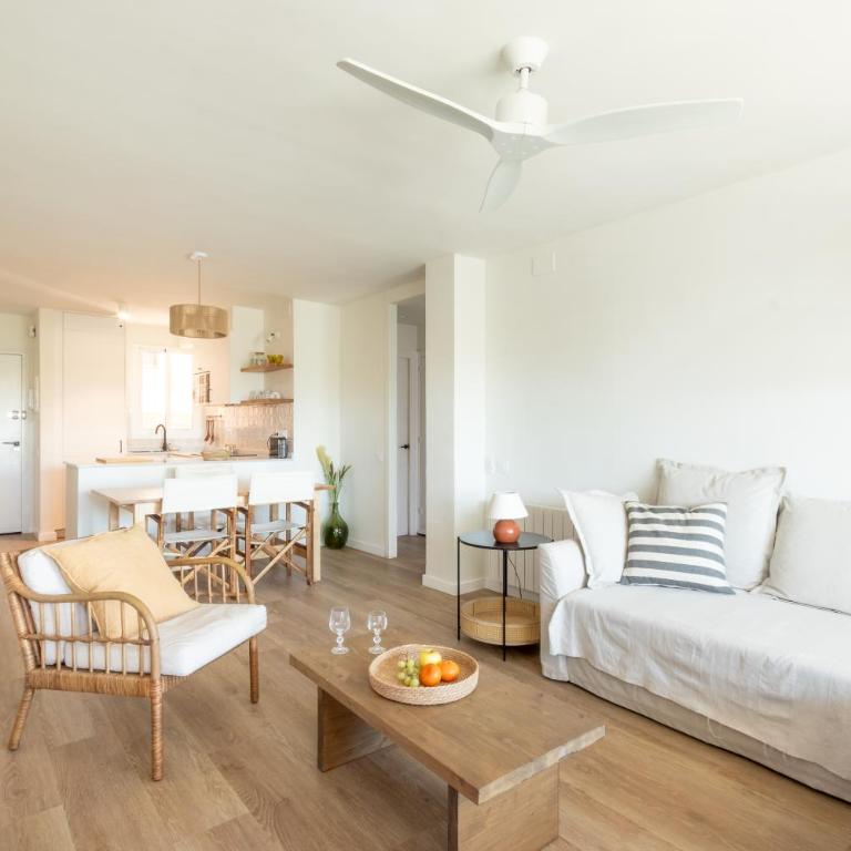 Precioso apartamento en Platja d'Aro, Costa Brava. - Apartamento de 2 dormitorios - 5