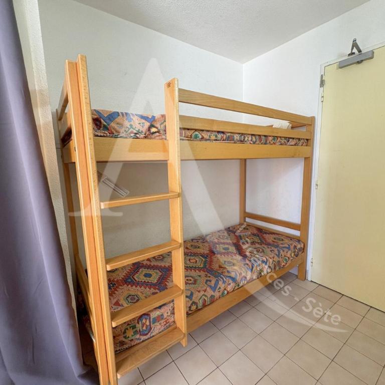 STUDIO 4 PERS, PKG, PISCINE, TENNIS, VUE MER - Studio Familial - 6